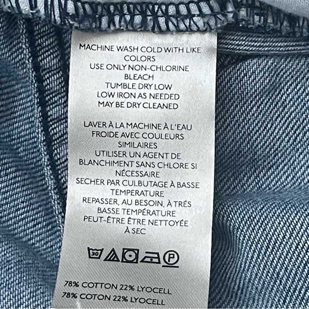 Anthropologie Pilcro Mid-Rise Super Wide Leg Jeans
Elkhorn Coral Blue 30 NWT - Picture 12 of 16